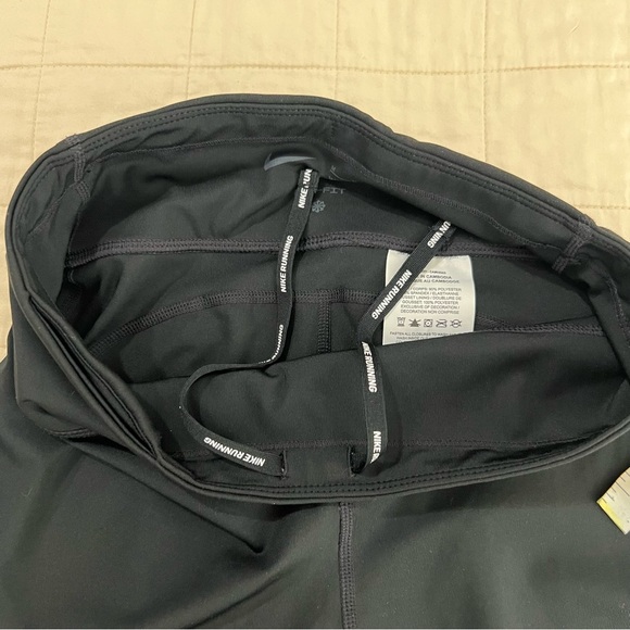 NIKE Running Dri Fit Women's Workout Active Leggings Size Medium - Picture 11 of 11